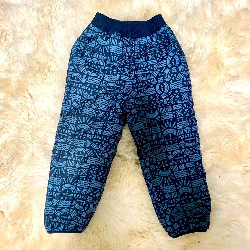 Patagonia insulated pants. Reversible. Size 4T.